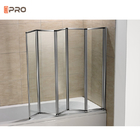 La passeggiata di alluminio di carattere dell'isolamento acustico nella porta del bagno del popolare della Bi annebbia il vetro di scivolamento