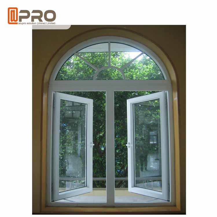 Stoffa per tendine di alluminio di vetro temperata Windows con zanzariera/finestre moderne architettoniche moderne della stoffa per tendine di Windows