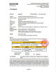 Cina Guangzhou Apro Building Material Co., Ltd. Certificazioni